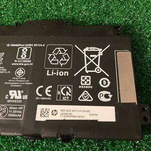 HP PV03XL Black Rechargeable Replacement Battery